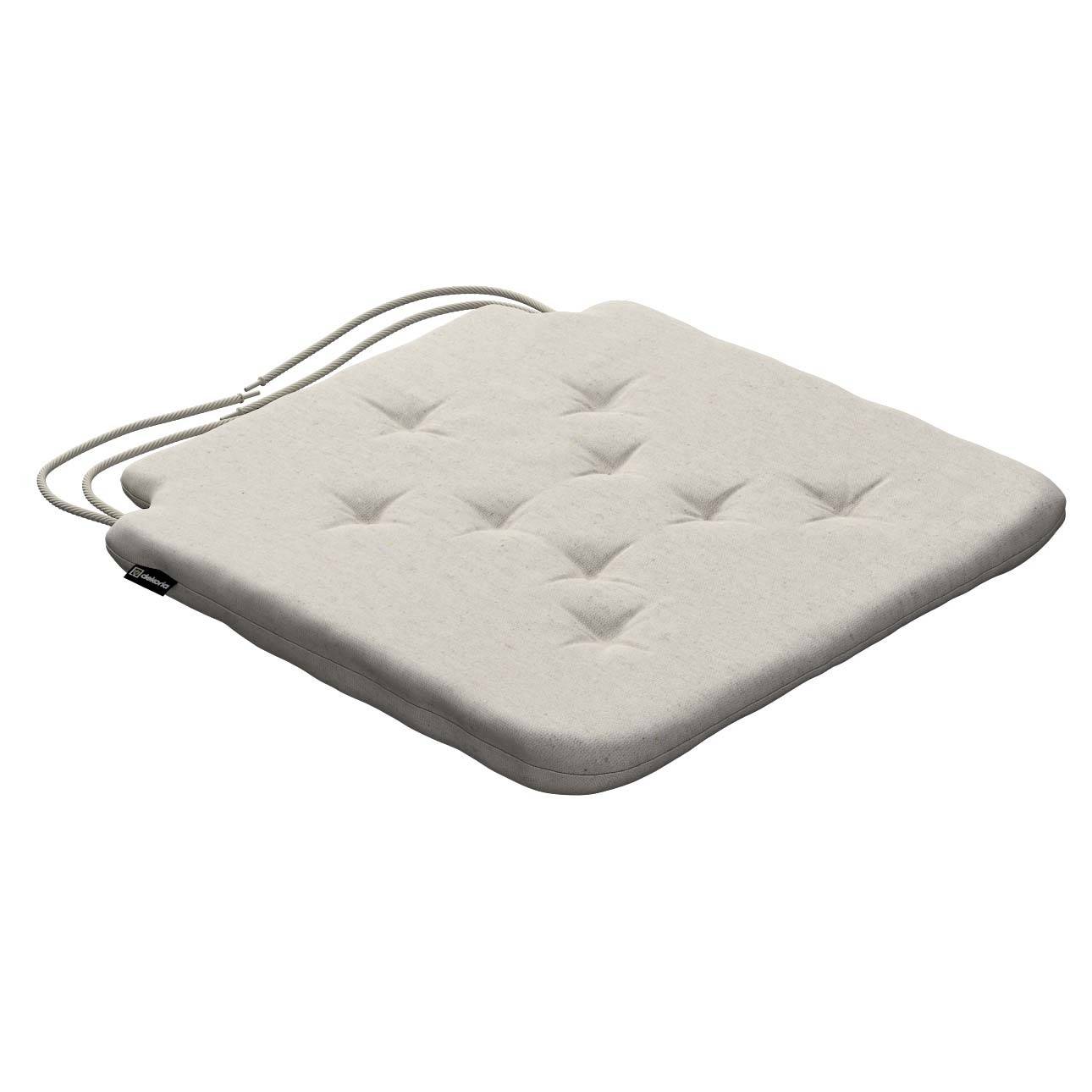Stolehynde Christoph, Beige-meleret, B42/32 x D41 x 3,5 cm, Loneta
