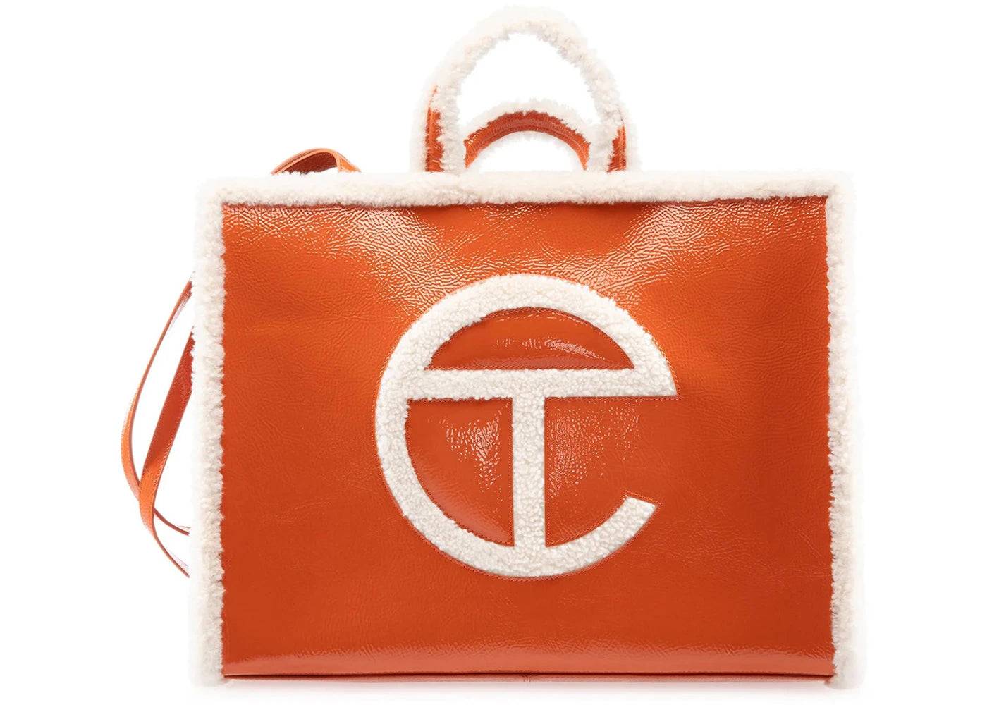 Telfar x UGG Large Shopper Crinkle Spicy Pumpkin - One Size