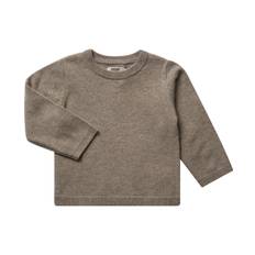 Magasin Strikka RWS Wool & Cashmere Baby Pullover Str 24 mdr / 92 cm Cashmere Beige Melange Strik