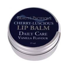 CHERRY-LUSCIOUS LIP BALM DAILY CARE, VANILLA FLAVOUR