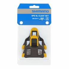 Shimano SPD-SL klamper gul