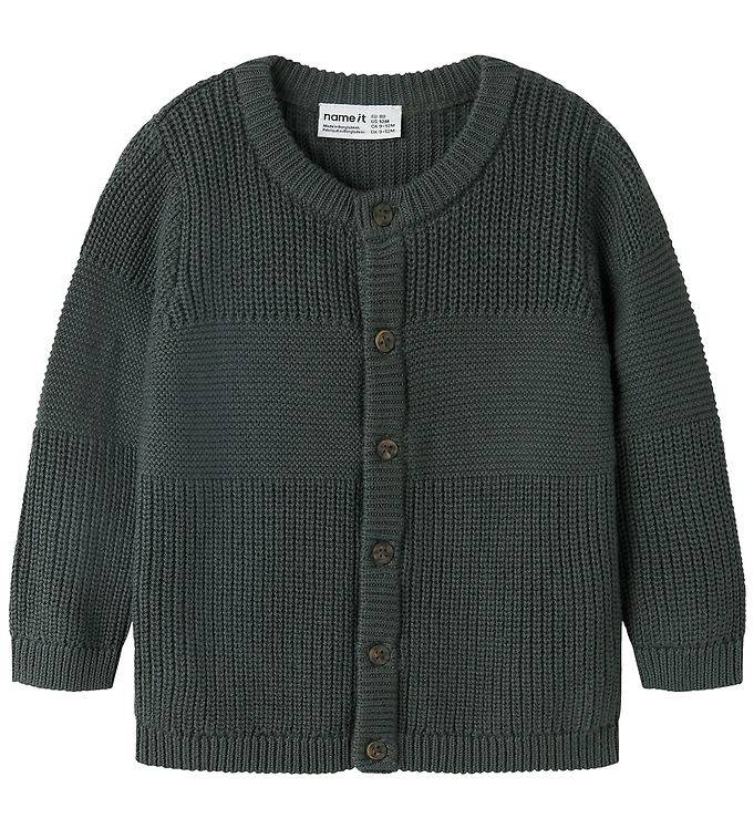 Name It Cardigan - Stickad - NbmBoys - Urban Chic - Name It - 1½ år (86) - Cardigan