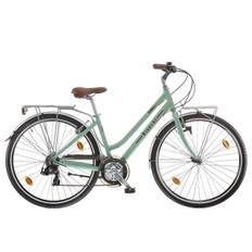 Stadscykel BIANCHI SPILLO RUBINO DELUXE LADY L GREEN