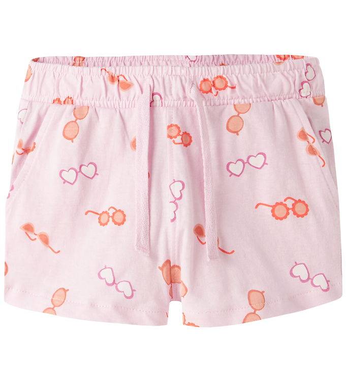 Name It Shorts - Noos - NmfVigga - Pirouette/Sunglasses - Name It - 4 år (104) - Shorts