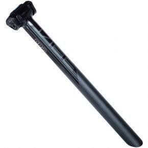 Pro Vibe Seatpost Alloy 31.6mm X 350mm Offset - Black