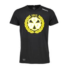 Logo M T-shirt, BLACK, Herr, XL