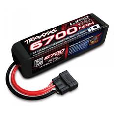 Traxxas Li-Po Batteri 4S 14.8V 6700mAh 25C iD-kontakt