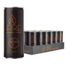 Fire Energy Drink - Zero (24x 250 ml)