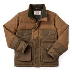 Filson - Down Cruiser Jacket - Dark Tan, Filson