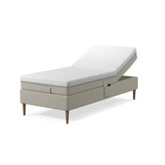 DUNLOPILLO - PURE DELUXE ELEVATION - MÅL: 80 X 200 - SAND
