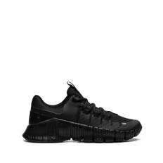 Nike - Free Metcon 5 Black Anthracite sneakers - dam - gummi/Tyg/Tyg - 7.5 - Svart