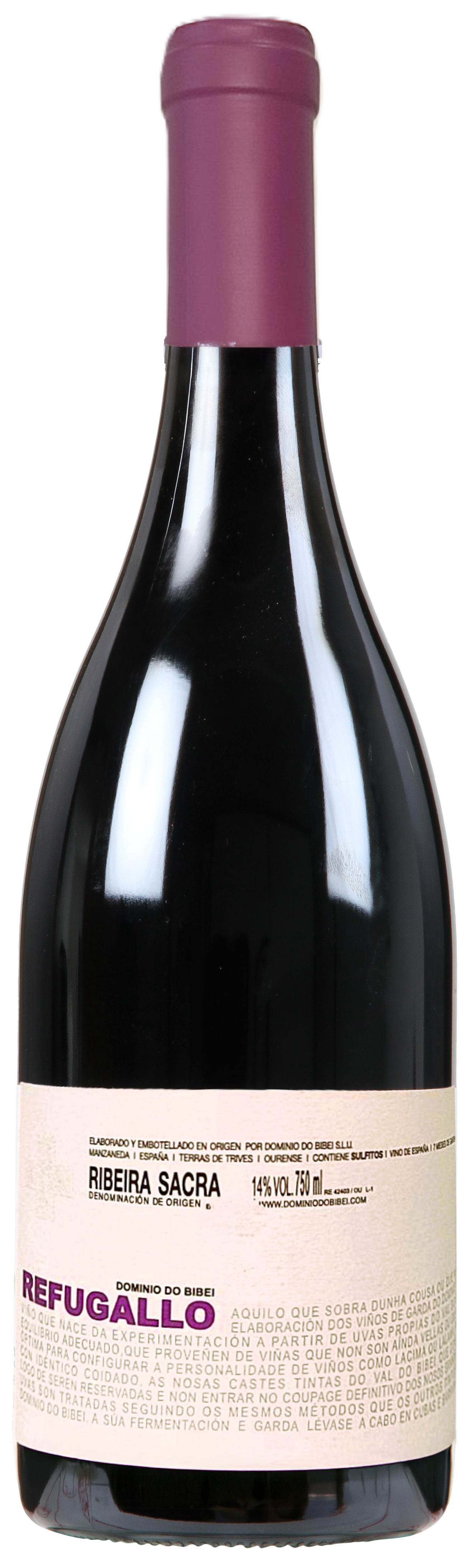 Dominio do Bibei, Ribeira Sacra Refugallo Tinto, 2022