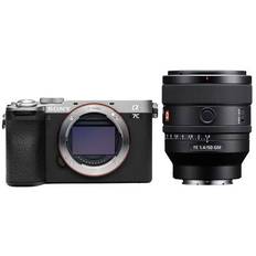 Sony Alpha 7C II (ILCE-7CM2) + 50mm f/1.4 GM silver