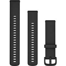 Klockarmband Garmin vivoactive 6 Black 20mm - Svart