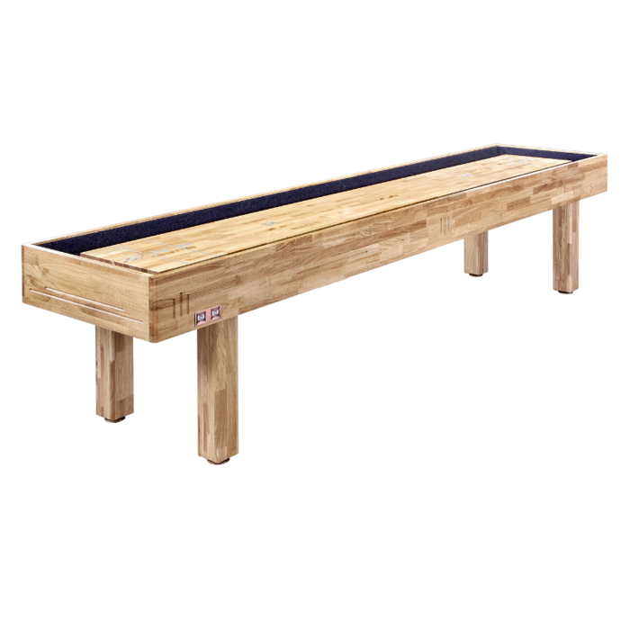Pronto 9 fods shuffleboard i lys ask