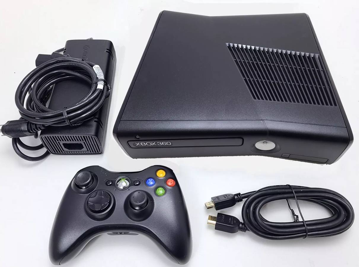 Xbox 360 Konsol 250GB Slim