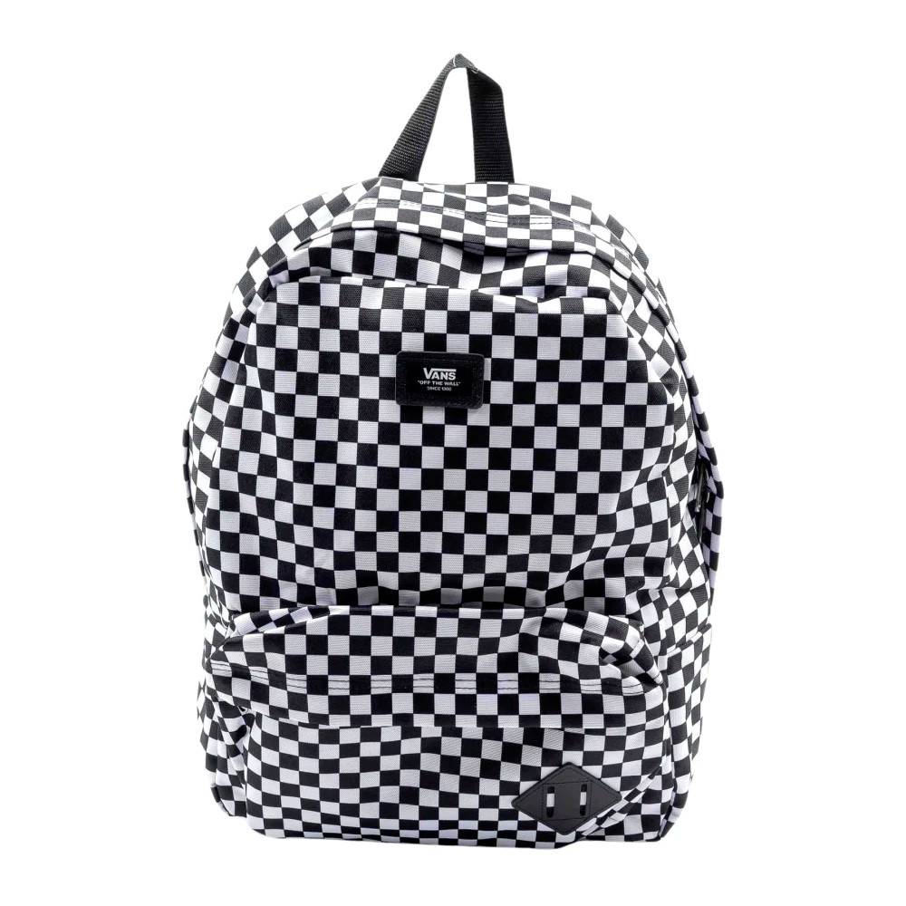 Vans Old Skool Check Rygsæk - Tasker - unisex - Flerfarvet - ONE SIZE - Uld