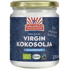 Kung Markatta Ekologisk Kallpressad Virgin Kokosolja 220ml