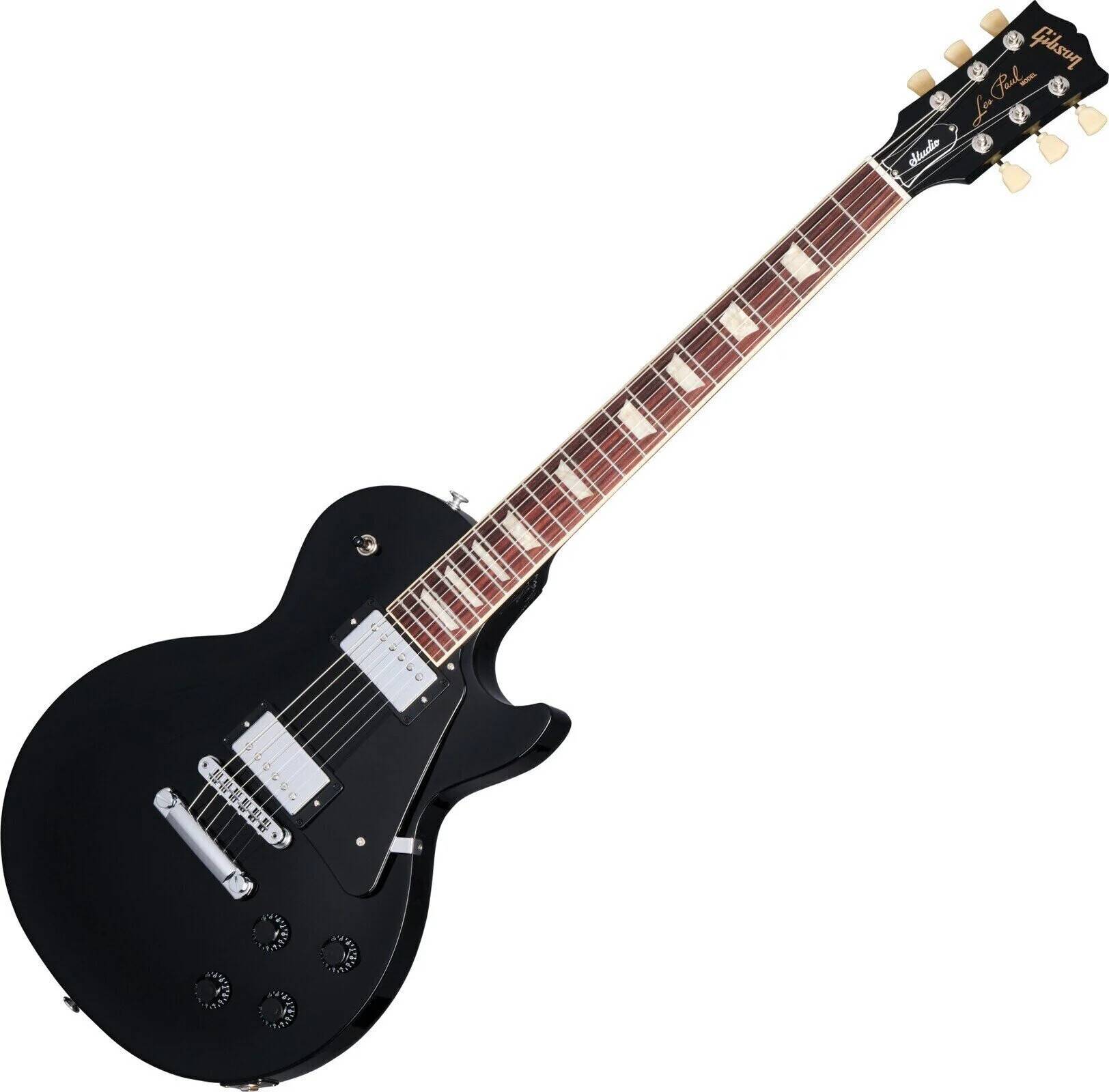 Gibson Les Paul Studio Ebony Black Trim