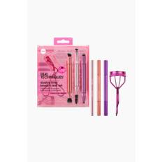 Real Techniques - Double Time Brush + Lash Set - Face + Eye + Brow