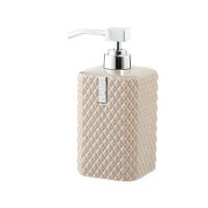 Tvålpump 17,5 cm beige/silver Lene Bjerre Marion