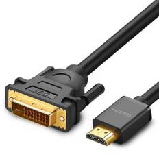 Adapterkabel DVI - HDMI FHD 60Hz 1,5m sort