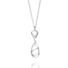 Efva Attling Blades Pendant 70 CM - SILVER