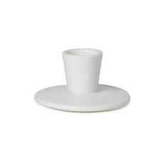 Dottir - Pipanella Candlestick Lines Flower - White