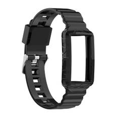 Fitbit Charge 4 silikone urrem - Sort