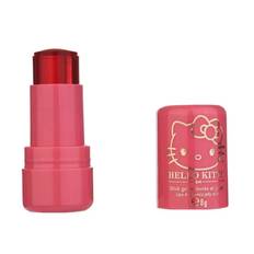 Hello Kitty Läpp och Kind Gelé Stick 8g - Rouge/Red