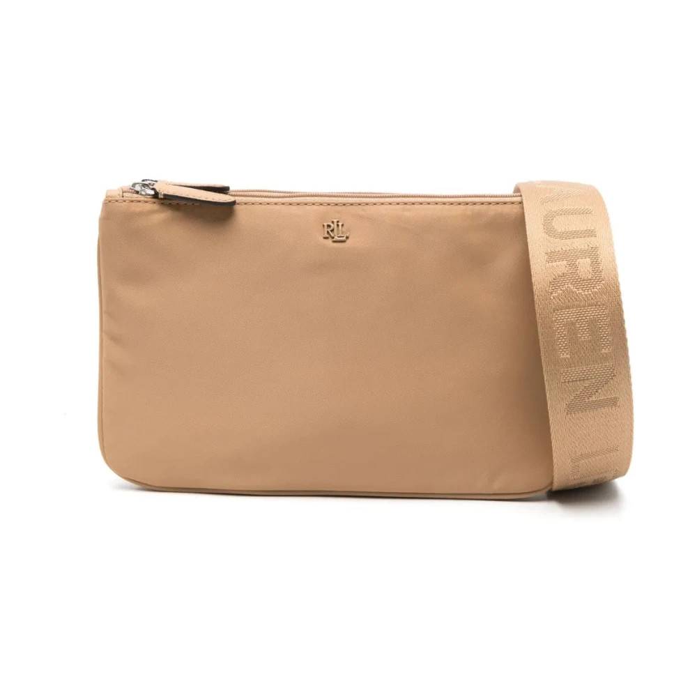 Ralph Lauren Landyn-crossbody-medium - Tasker - Dame - Beige - ONE SIZE - Nylon