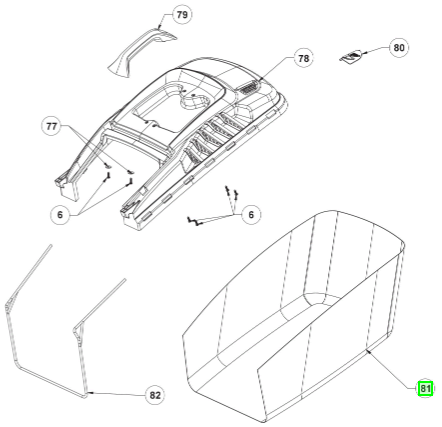 Ryobi Cover 5131037172