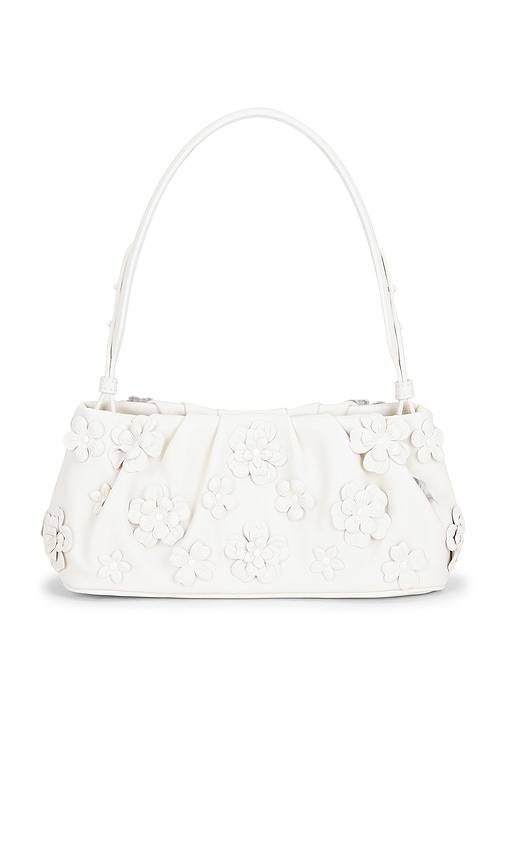 SIMKHAI UMHÄNGETASCHE HARLOW in Ivory.