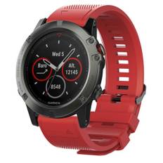 Garmin Fenix 5S silikone Urrem - Rød