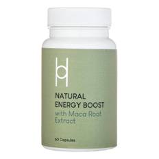 Harrogate Organics Natural Energy Boost With Maca Root Extract 60 Capsules