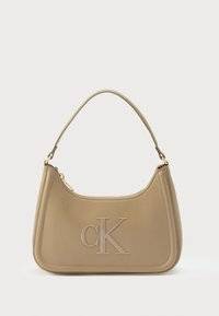 BOLD SMALL SHOULDER BAG - Handväska - desert taupe