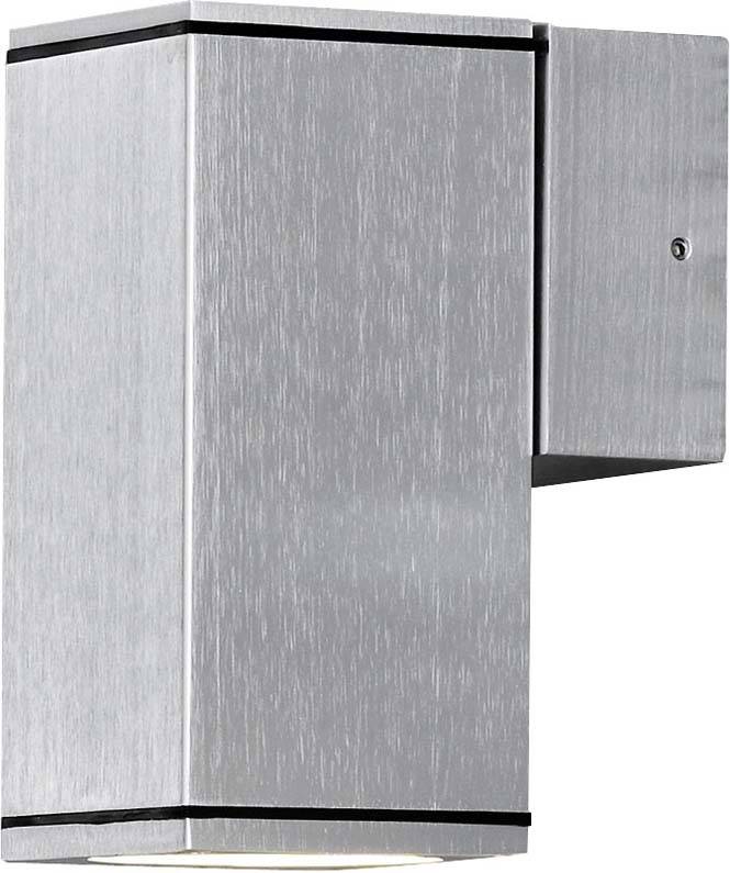 Gnosjö Konstsmide AL Halogen Wandleuchte grau, alu GU10 7908-310