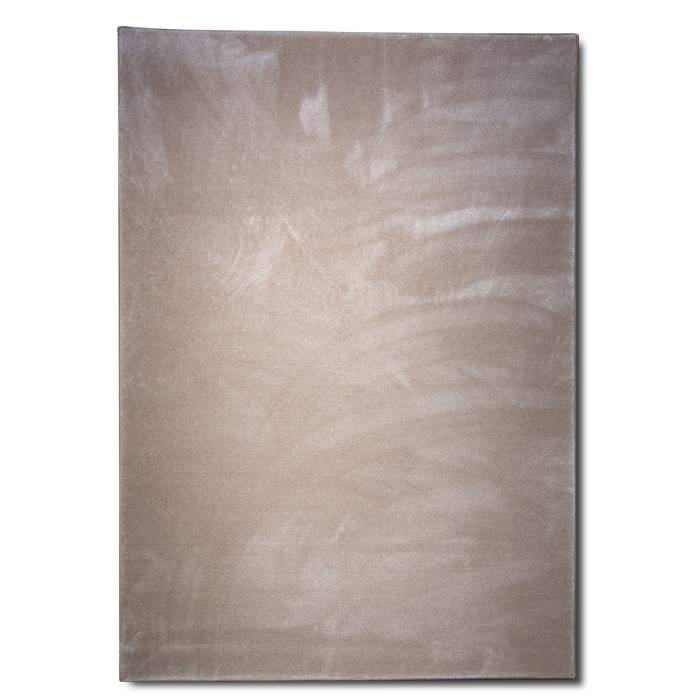 Fame tæppe 200x300 inkl. overlock - Beige.