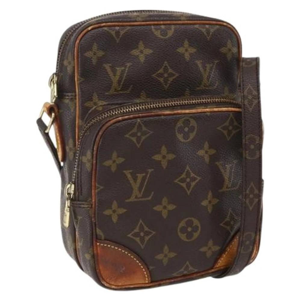 Louis Vuitton Vintage - Pre-owned Vintage Monogram Axelremsväska Vintage - Dam - ONE Size - Läder