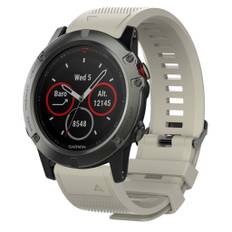 Garmin Fenix 5S silikone Urrem - Grå
