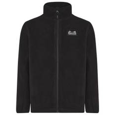 Didriksons Kid's Malakit Full Zip Fleecejakke Børn størrelse 150 farve sort