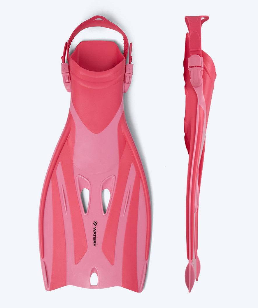 Watery dykkerfødder til voksne - Shack - Pink