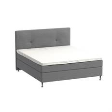 Kuvertlagen 180x200 cm - Bomuldssatin TC400 - hvid - Supreme by Luna Denmark