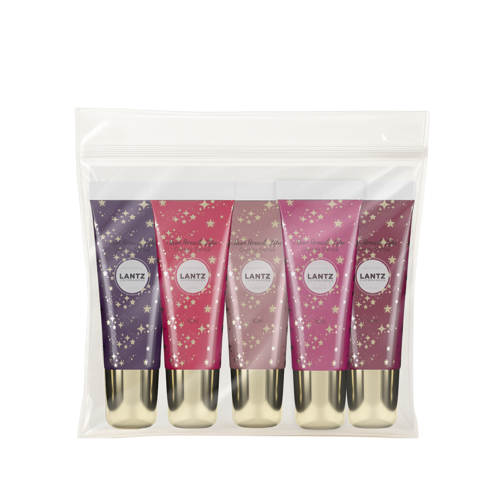 Star Struck Gloss Holiday Edition | Lipgloss | Lantz Copenhagen.