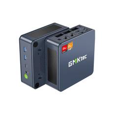 Føniks GMK Mini PC K6 - AMD Ryzen 7 7840HS - 32GB DDR5 - AMD Radeon 780M Graphics - 1TB SSD - WiFi - BT - Windows 11 Pro installeret og køreklar
