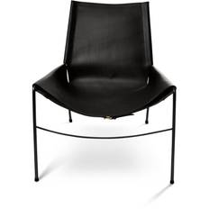 Ox Denmarq November Chair Black Frame Leather Black - Stole & Skamler Læder Sort - OX10902-15