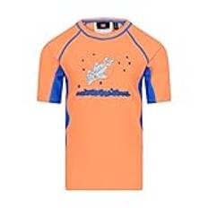 LEGO unisex - vuxen T-tröja Lego Jungen Schwimm-t-shirt Sonnenschutz Upf 50+ Lwalex 307, 277 pastell orange, 98