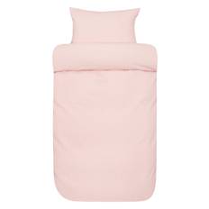 HØIE OF SCANDINAVIA Sanna Seersucker Set |Rosa |150X210;50X60 cm