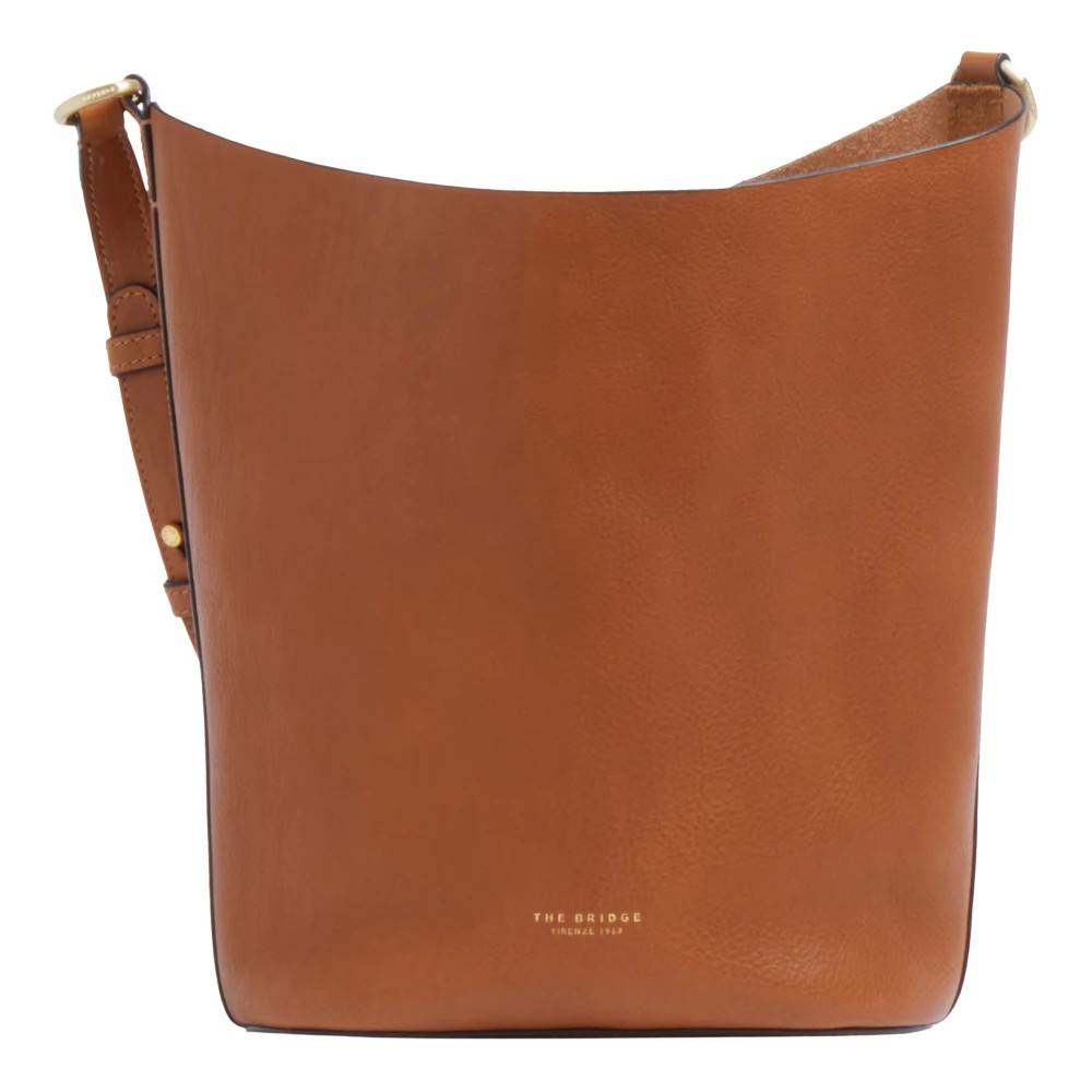 The Bridge 15 Bucket - Tasker - Dame - Brun - ONE SIZE - Tyl
