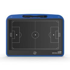 Freeplay LCD Fodbold Taktiktavle – 35 x 24 cm – Blå